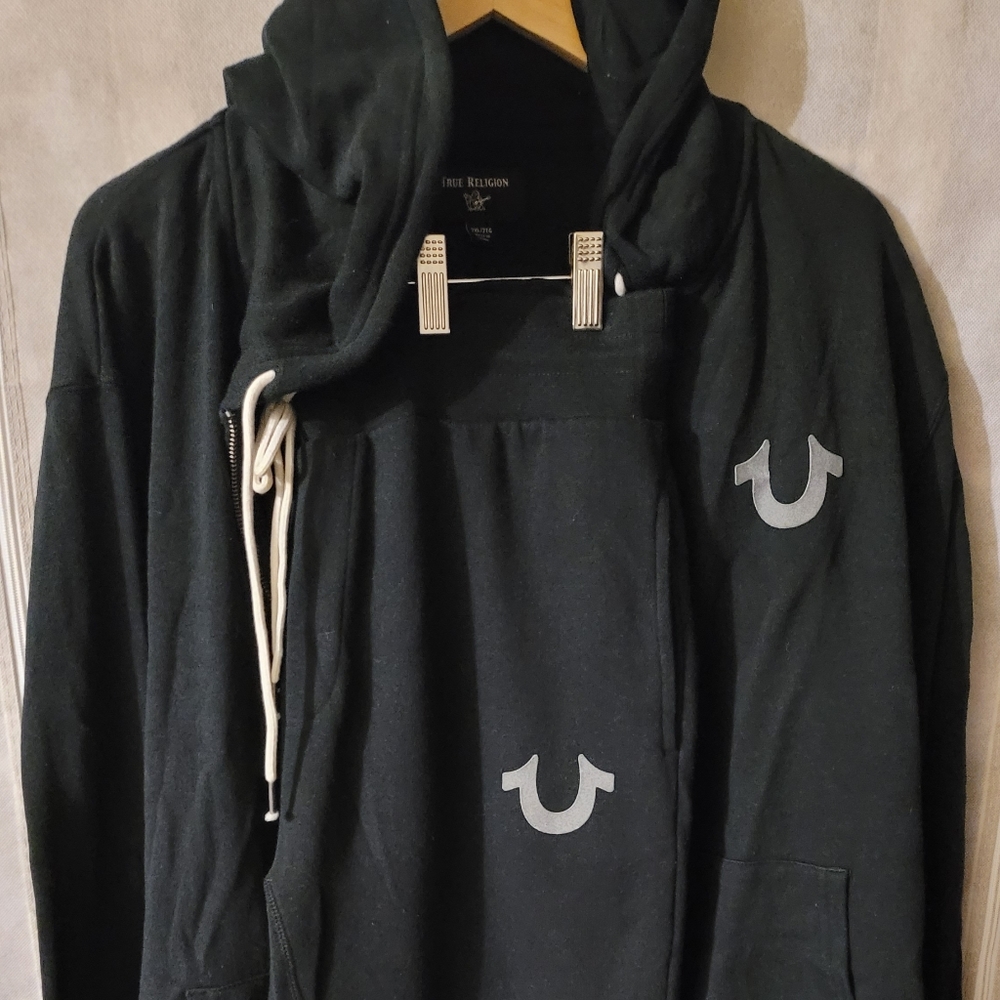 **SOLD** True Religion Zip Up Hoodie & Sweat Pants